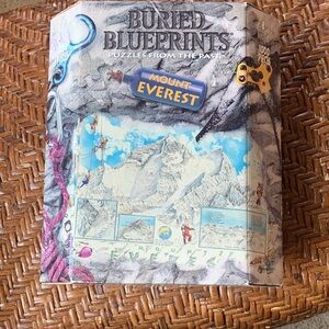 Buried Blueprints Mount Everest Puzzle